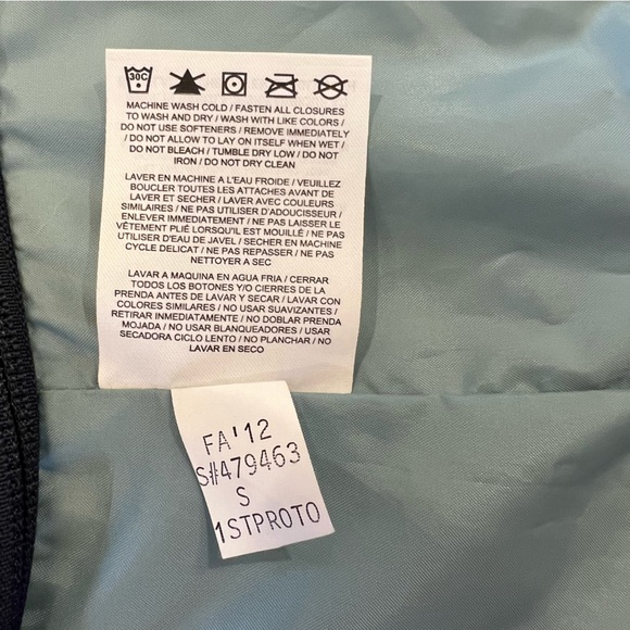 Nike 6.0 Snowboarding Gorpcore Winter Outerwear Parka Jacket Size Small Like New - Picture 13 of 15